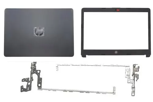 HP 250 G7 LCD Top Cover and Front Bezel with Hinges ABH