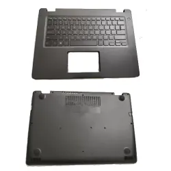 Dell Latitude 3490 Palmrest Keyboard with Bottom Base