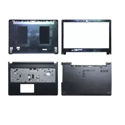 Dell Inspiron 15 3558 15-3558 15-3552 LCD Top Cover Bezel with Palmrest and Bottom Base Body Assembly