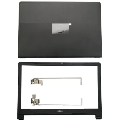 Dell Inspiron 3000 3565 3567 15.6 inch LCD Top Cover Bezel with Hinges ABH