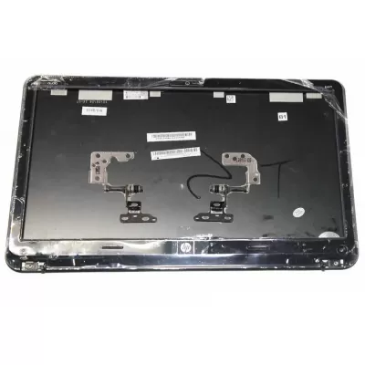HP Envy 4-1002TX LCD Top Cover Bezel with Hinges ABH