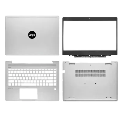 HP ProBook 445R G6 LCD Top Cover Bezel with Palmrest and Bottom Base Body Assembly