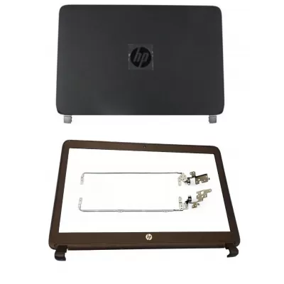 HP ProBook 450 G1 LCD Top Cover Bezel with Hinges ABH