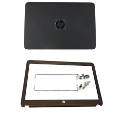 HP ProBook 450 G1 LCD Top Cover Bezel with Hinges ABH
