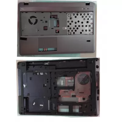 HP ProBook 4540s Touchpad Palmrest with Bottom Base Assembly