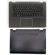 Lenovo Yoga 510-14ISK Yoga 510-14AST Yoga 510-14IKB Laptop Touchpad Palmrest without Keyboard with Bottom Base Grey Color