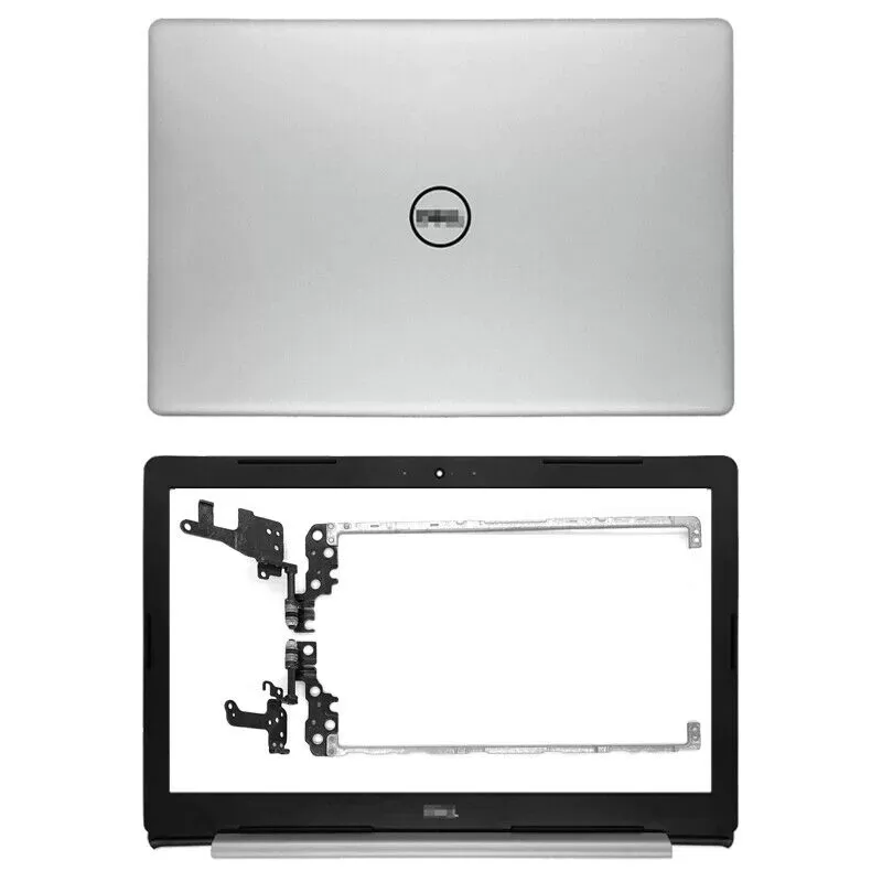 Copertura Cerniere Schermo Per Dell Inspiron 15 7570/7573/7580 - Argento