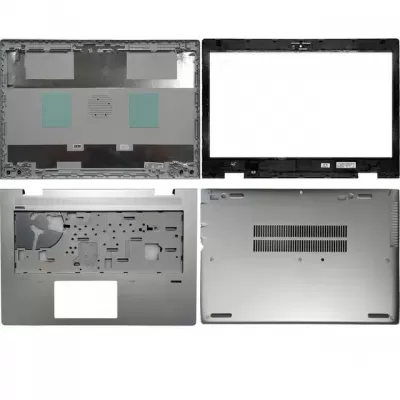 HP ProBook 645 G4 LCD Top Cover Bezel with Palmrest and Bottom Base Full Body Assembly