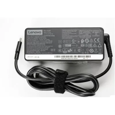 Lenovo 65w Adapter Small Pin