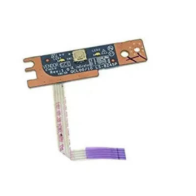 Dell Inspiron 5520 7520 Power Button Board Switch LS-8245P