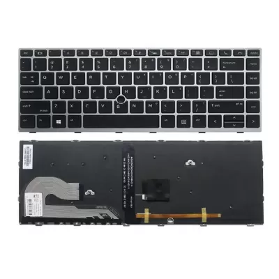 HP EliteBook 840 G6 Laptop Backlit Keyboard