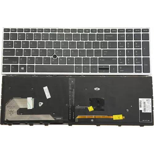 HP EliteBook 850-G6 855-G5 850-G5 755-G5 750-G5 Series ZBook 15U-G5 15u-G6 Backlit Keyboard with Mouse