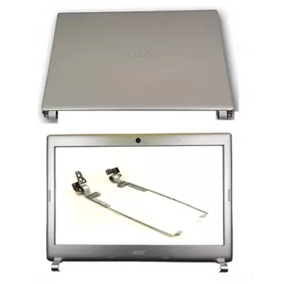 Acer V5 471P LCD Top Cover Bezel with Hinges ABH non Touch