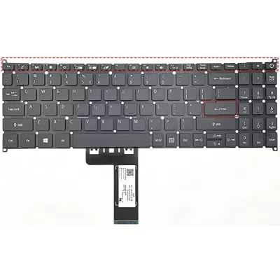 Acer Aspire 3 A315-34-P7EG Laptop Internal Keyboard