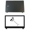Acer Aspire E5-511 LCD Top Cover Bezel with Hinges ABH