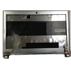 Acer Aspire v5 431 V5-431 LCD Top Cover Bezel with Hinges ABH Silver