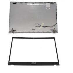 Asus X509JA LCD Top Back Cover with Bezel Silver AB