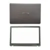Asus X540 X541 X543 R541 R540 A540 X540S X540SA X540L LCD Top Cover with Bezel Coffee Color