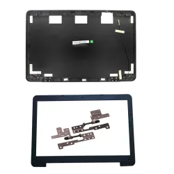 Asus x555LD LCD Top Cover Bezel with Hinges ABH