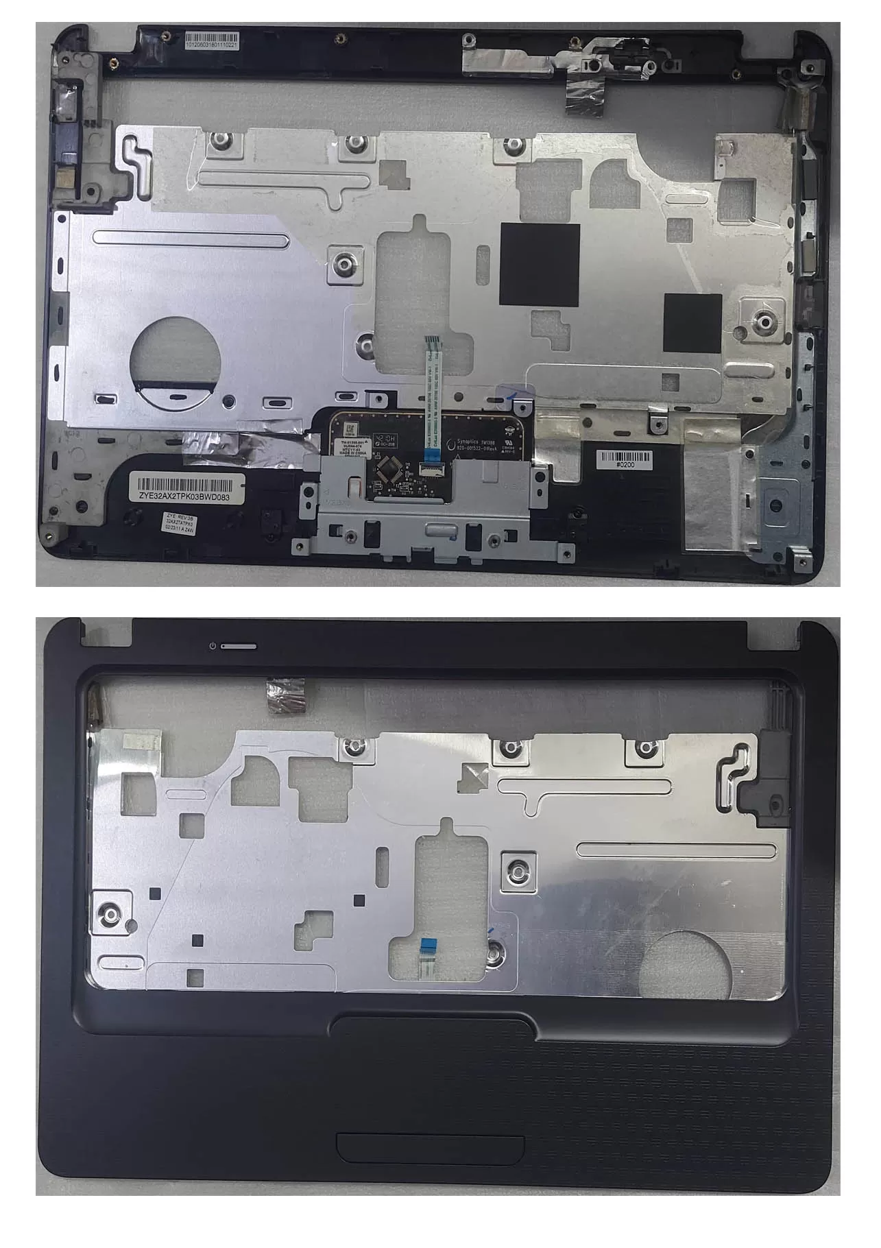 HP Compaq Presario CQ42 Touchpad Palmrest