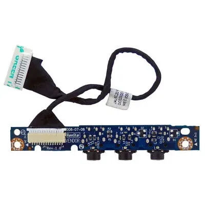 HP Pavilion DV4 DV7 HD Audio Port Board