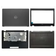 Dell Latitude E5280 LCD Top Cover Front Bezel with Touchpad Palmrest and Bottom Base Body Assembly