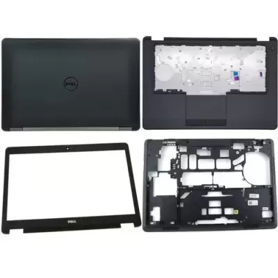 Dell Latitude E5450 LCD Top Cover Bezel with Touchpad Palmrest and Bottom Base Full Body Assembly