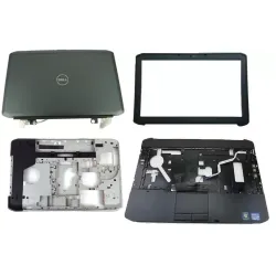 Dell latitude E5530 LCD Top Cover Bezel Hinge with Touchpad Palmrest and Bottom Base Full Assembly