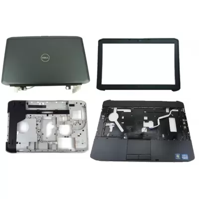 Dell latitude E5530 LCD Top Cover Bezel Hinge with Touchpad Palmrest and Bottom Base Full Assembly