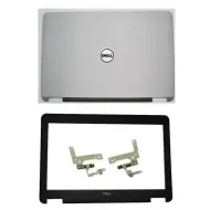 Dell Latitude E7240 7240 LCD Top Cover Bezel with Hinges ABH 12.5 inch Non Touch