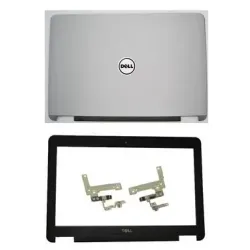 Dell Latitude E7240 7240 LCD Top Cover Bezel with Hinges ABH 12.5 inch Non Touch