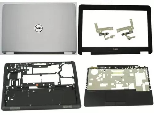 Dell Latitude E7240 7240 LCD Top Cover Bezel with Hinges ABH with