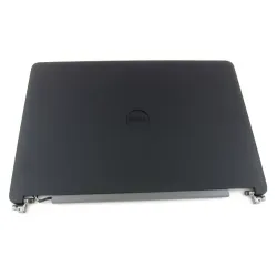 Dell Latitude E7270 LCD Top Cover with Hinges