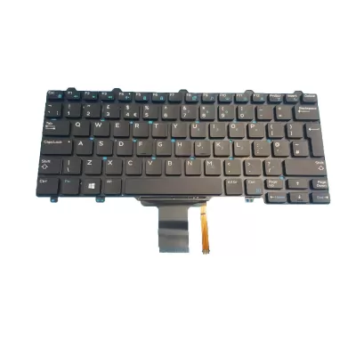 Dell Latitude E7270 7270 Laptop UK Backlit Keyboard