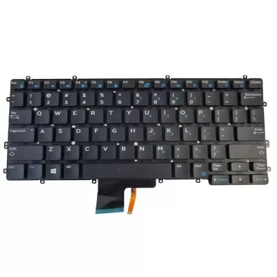 Dell Inspiron E7370 7370 Laptop Backlit Keyboard