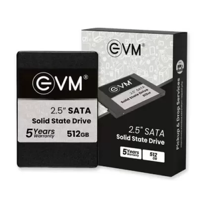 EVM 512GB SSD 2.5inch SATA Internal Solid Drive