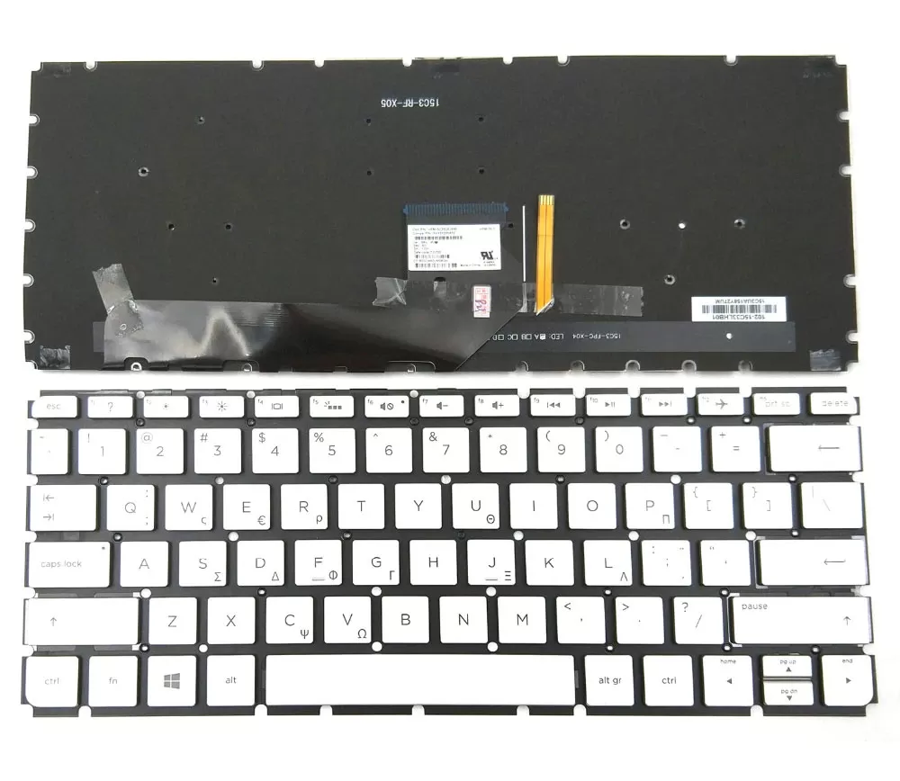 HP Envy Notebook 13-D 13-D052TU Laptop Backlite Keyboard