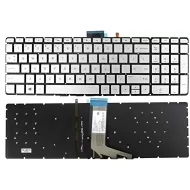 HP Envy 15-W010NE Backlit Keyboard Silver HP Envy 15-W010NE Backlit Keyboard Silver