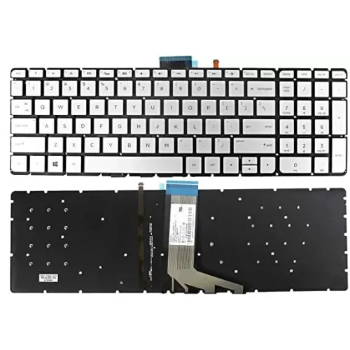 HP Envy 15-W010NE Backlit Keyboard Silver HP Envy 15-W010NE Backlit Keyboard Silver