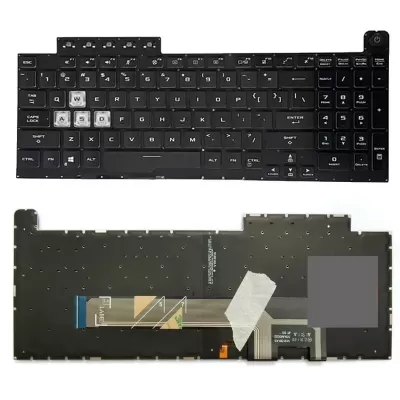 Asus TUF A15 FA566 Laptop Backlit Keyboard