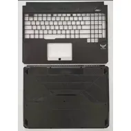 Asus TUF FX86 FX505 FX505DT Upper Palmrest with Bottom Base Assembly Asus TUF FX86 FX505 FX505DT Upper Palmrest with Bottom Base Assembly