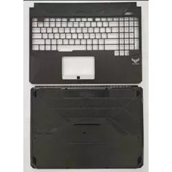 Asus TUF FX86 FX505 FX505DT Upper Palmrest with Bottom Base Assembly Asus TUF FX86 FX505 FX505DT Upper Palmrest with Bottom Base Assembly
