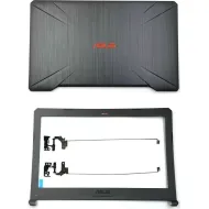 Asus FX505GD LCD Top Cover Front Bezel with Hinges ABH