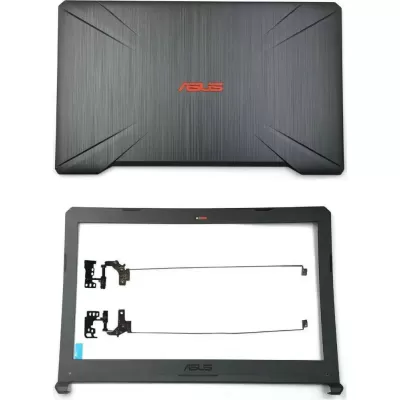 Asus FX505GD LCD Top Cover Front Bezel with Hinges ABH