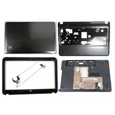 HP Pavilion G4 1303Au LCD Top Cover Bezel Hinges with Touchpad Palmrest and Bottom Base Full Laptop body