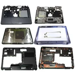 Lenovo G450 LCD Top Cover Bezel Hinges with Palmrest Upper Case and Bottom Base Full Body Assembly