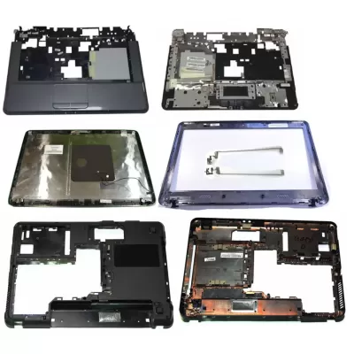 Lenovo G450 LCD Top Cover Bezel Hinges with Palmrest Upper Case and Bottom Base Full Body Assembly