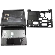 Lenovo G50-70 G50-45 G50-30 G50-80 LCD Top Cover Bezel Hinges with Touchpad Palmrest and Bottom Base Full Body