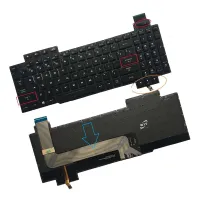 Clavier ASUS ROG Strix Scar GL503VM GL503VD GL503GE Original Français