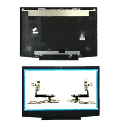 HP Pavilion Gaming 15-CX 15-CX0000x LCD Top Cover Bezel with Hinges ABH